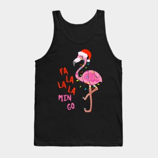 Fa La La La Min Go Tank Top